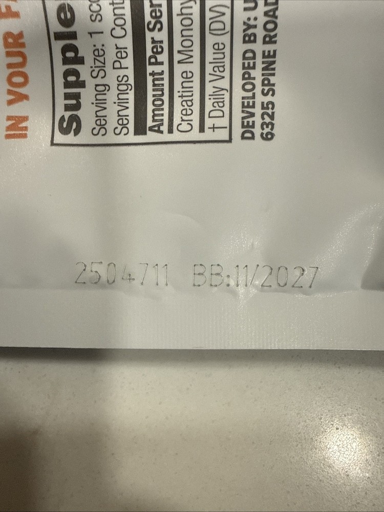 Umzu Creatine Monohydrate