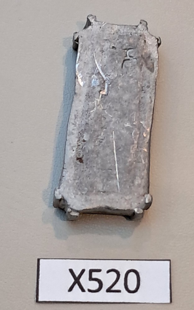 Unbranded Coffin Crypt - Metal (X520)