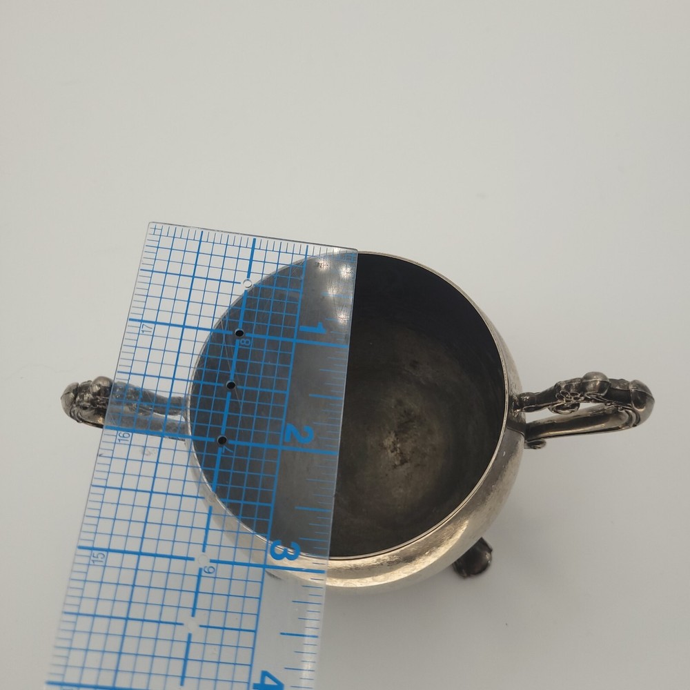Silver Plated Sugar Bowl / no lid