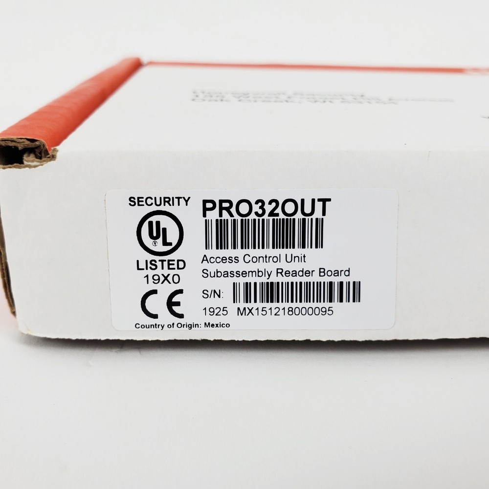 Honeywell PRO32OUT Access Control Unit Subassembly Reader Board, New!