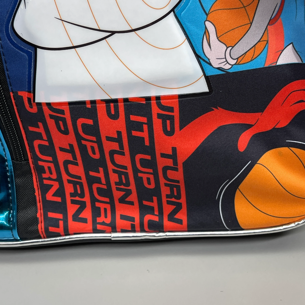 ACCESSORY INNOVATIONS Space Jam (LeBron James) Backpack & Lunch Bag Blue