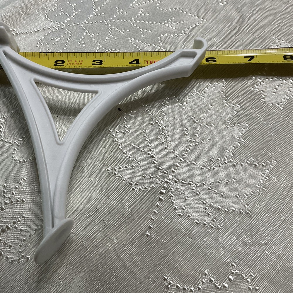 CLOSETMAID White Plastic 2 PcsShoe Shelf Support