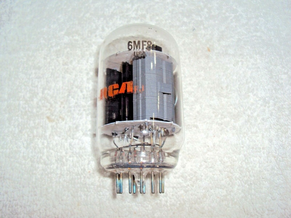 NOS RCA 6MF8 Tube