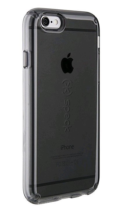 Speck CandyShell Clear Case for Apple iPhone 6/6s Plus 73685-5446 - Onyx clear