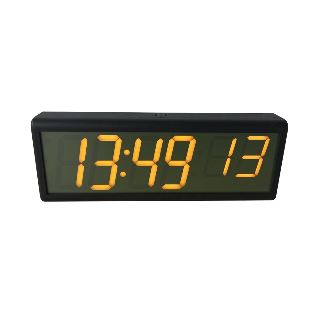 NTP PoE Clocks, Automatic Daylight Saving Time Change, Plastic Casing