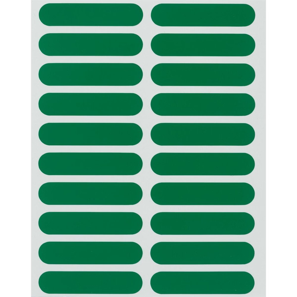 Trango Rack Tags Green, One Size