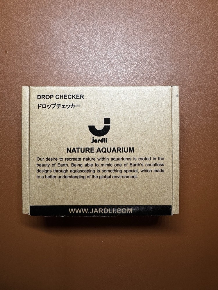 Jardli Nature Aquarium CO2 Drop Checker with Indicator Solution 15 ml