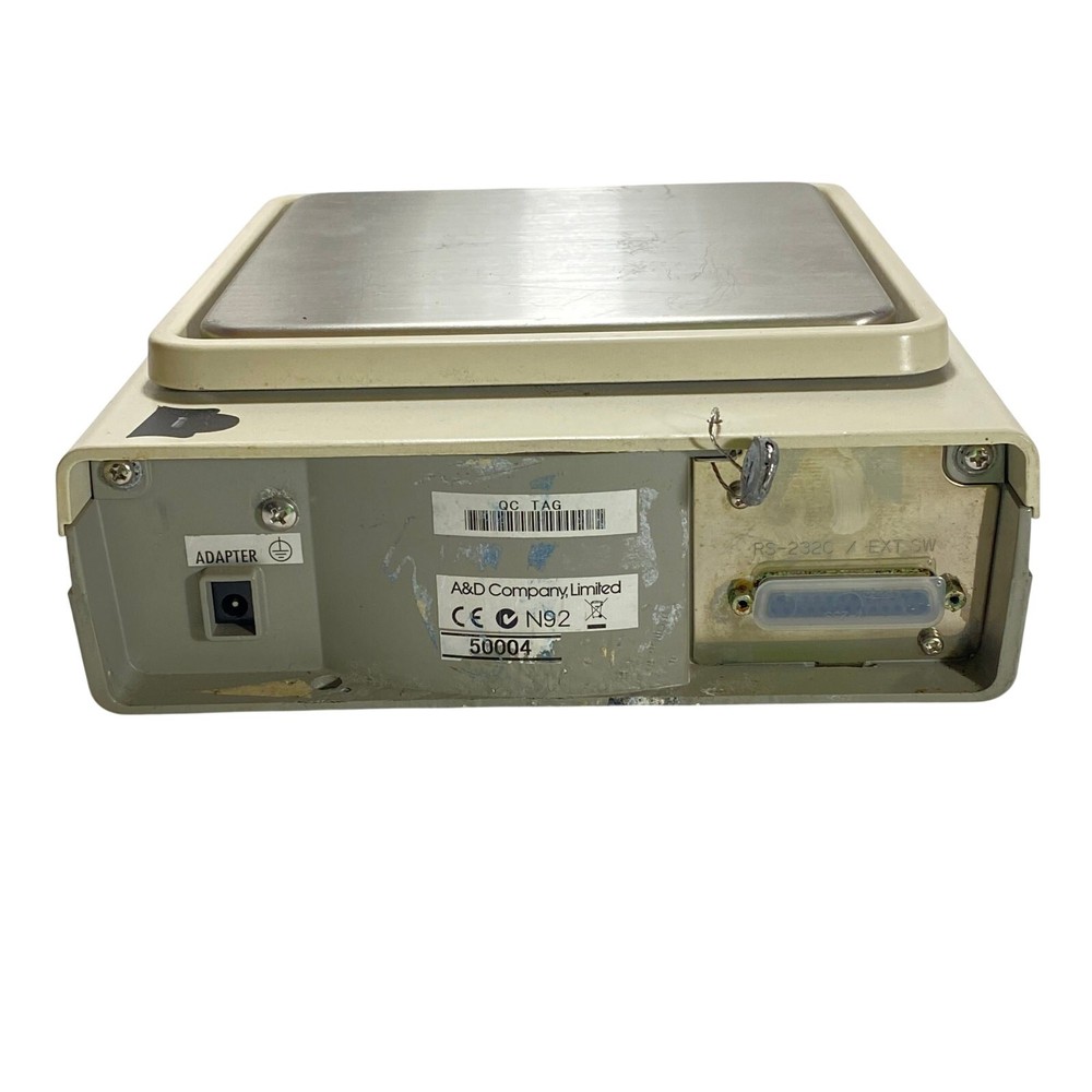 A&D GF-2000 Precision Lab Balance Compact Bench Scale Max 2100 g