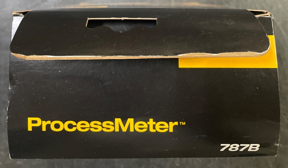 Fluke® 787B ProcessMeter Digital Multimeter mA Loop Calibrator Backlit LCD New
