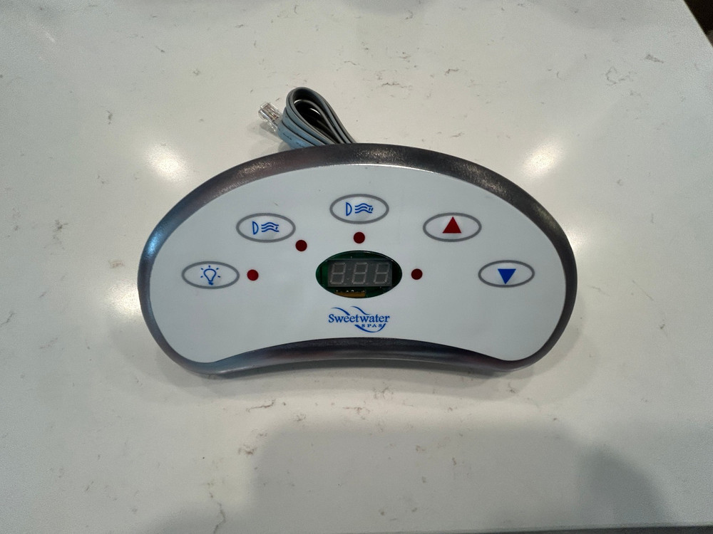 Sundance Spas Topside Control 6600-832