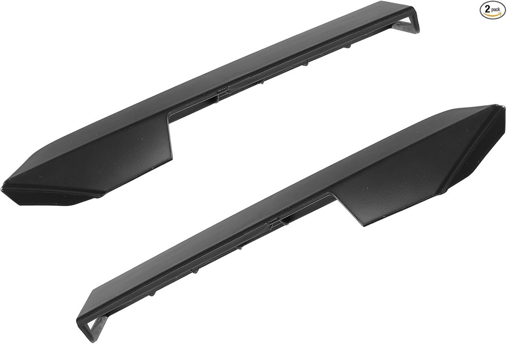 Pair Front Lower Headlight Bumper Grille Filler Driver Passenger Side for 2012-2