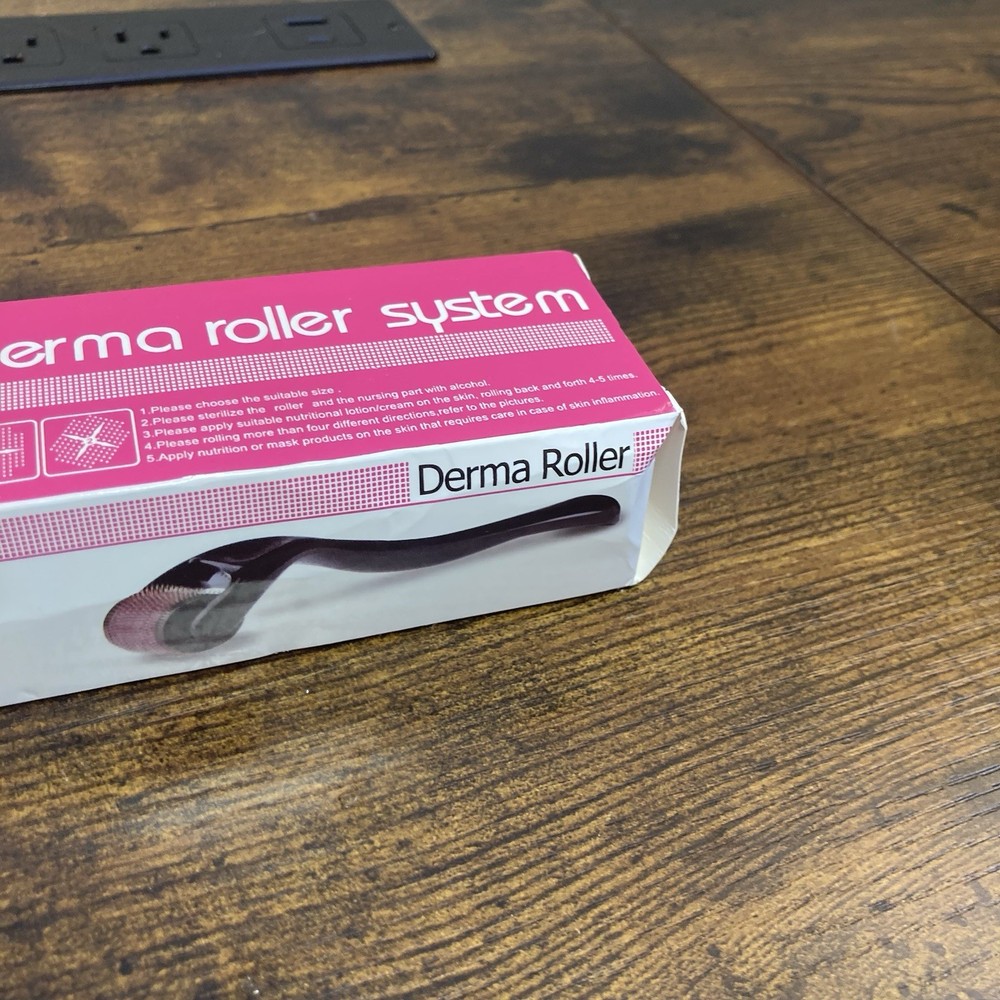 Derma Micro Needle Roller 540 Needles