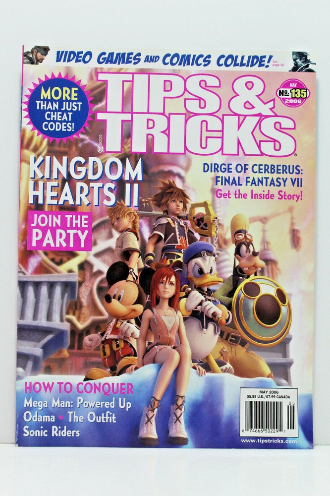 Tips & Tricks Video Game Magazine May 2006