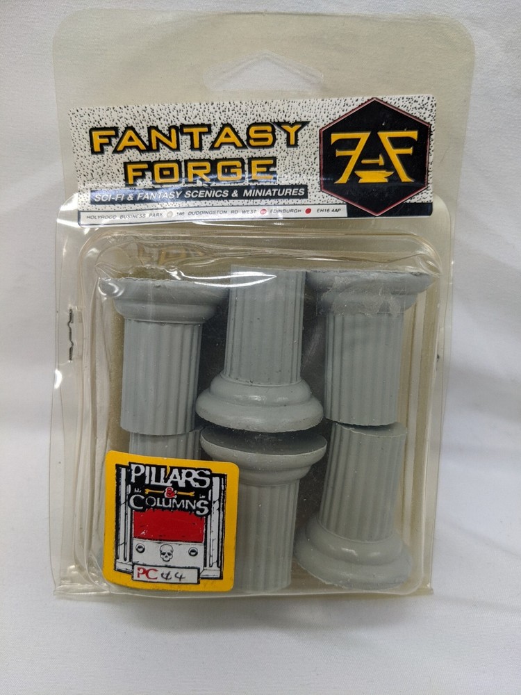 Fantasy Forge Pillars And Columns Pack #4