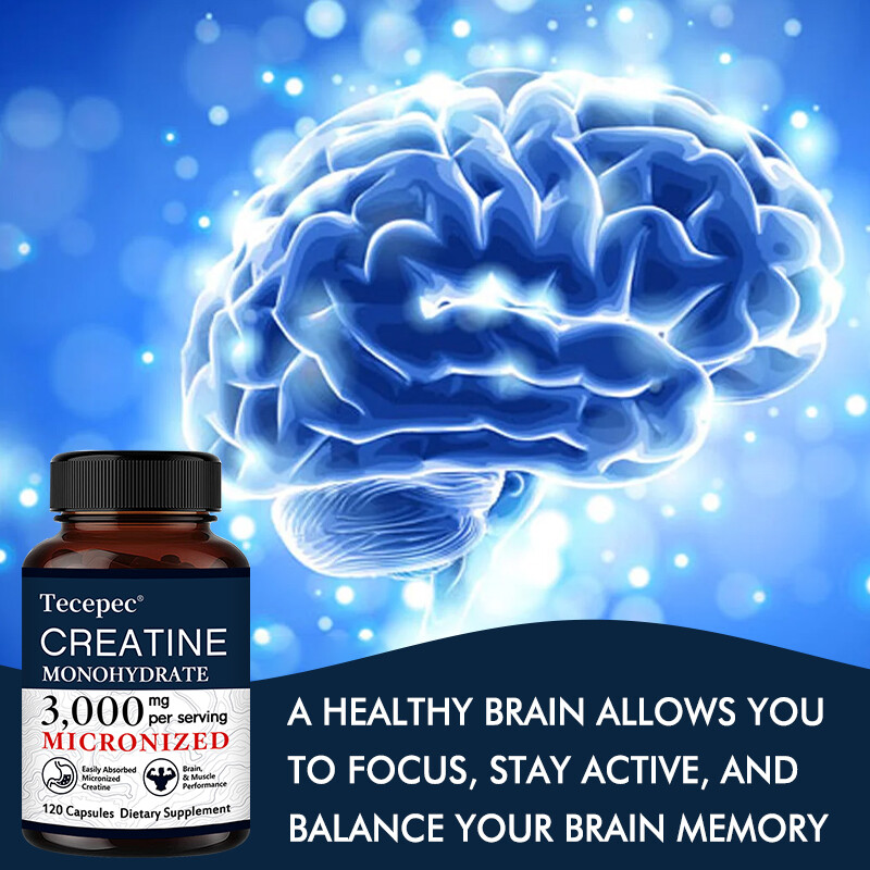 Creatine Monohydratea Capsules Improve Endurance Promote Muscle Development 120
