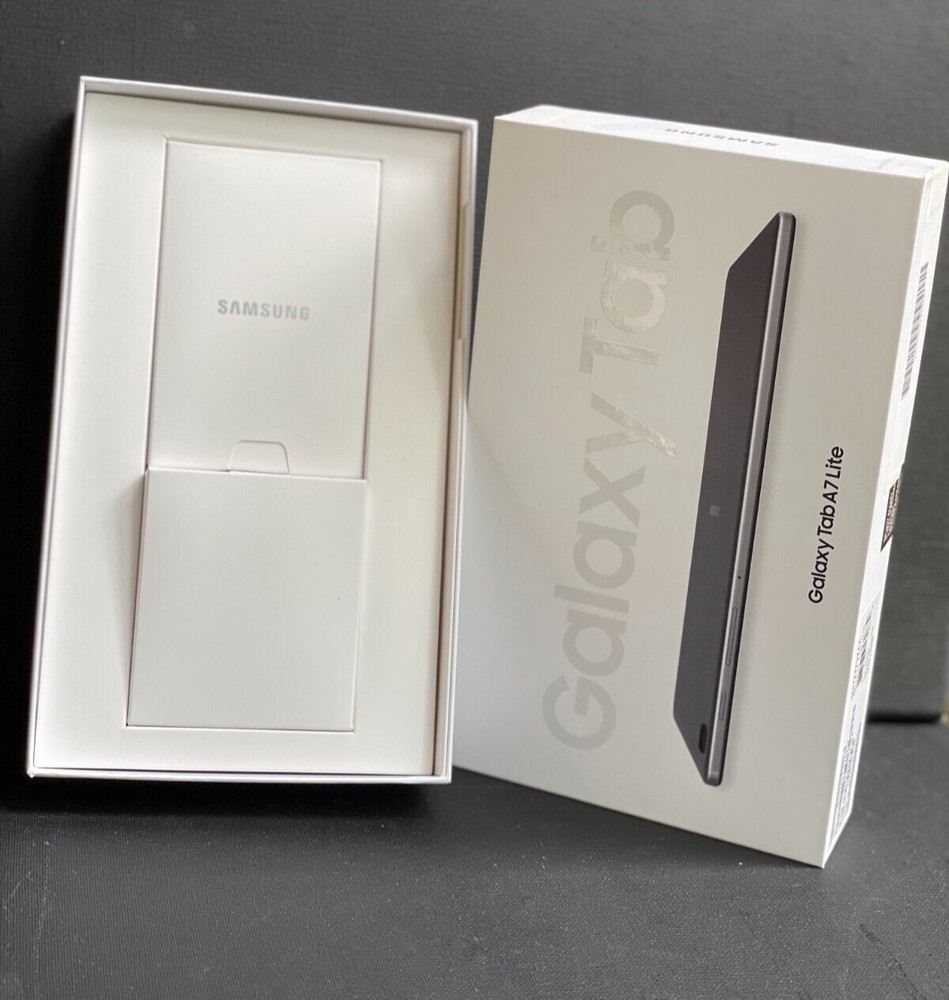 Samsung Galaxy Tab A7 Lite 8.7 " Empty BOX ONLY! Does Not Include Tab