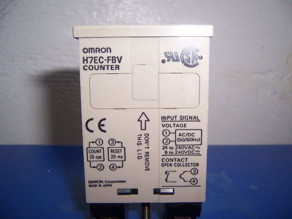 13990 Omron H7EC-FBV Counter