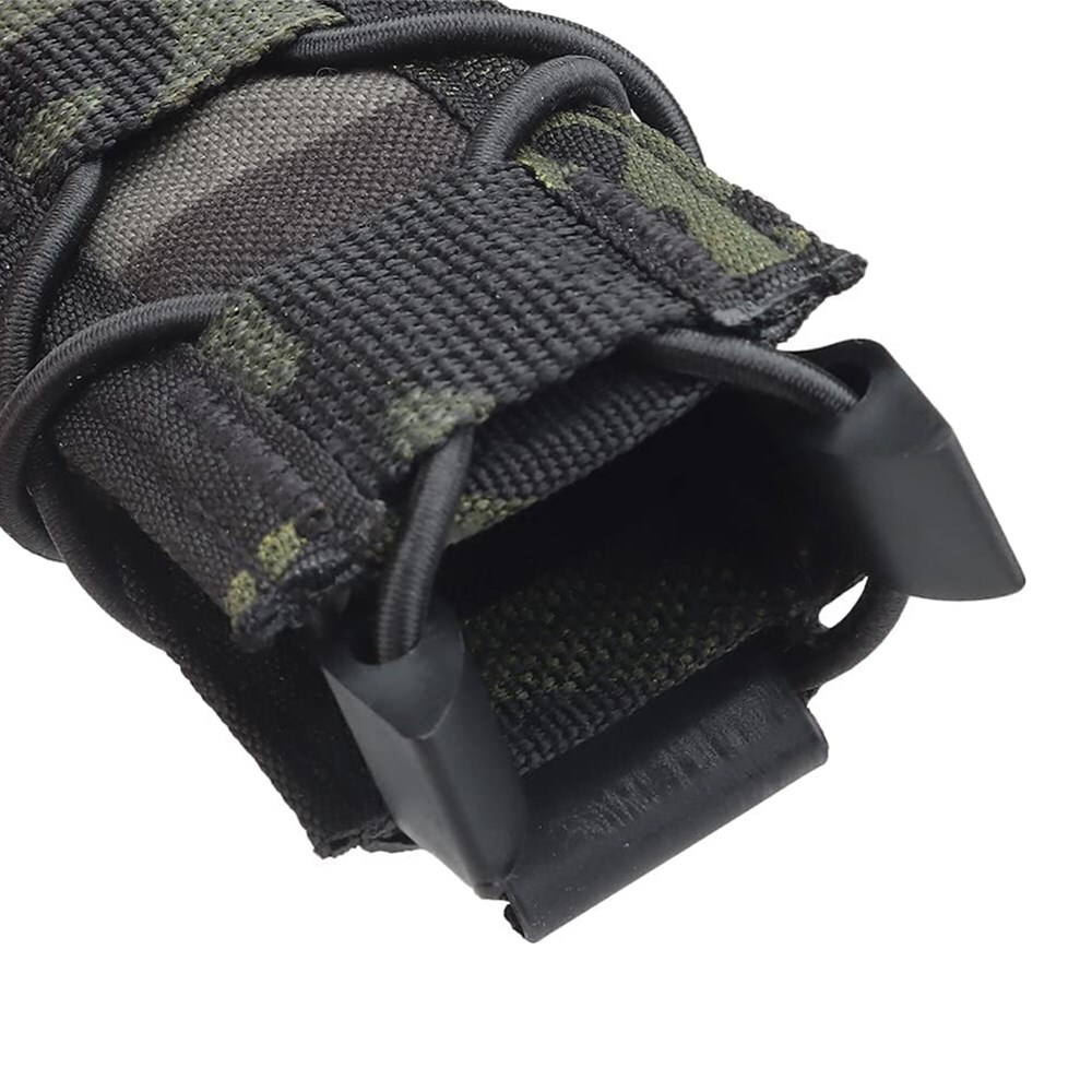 US Molle Mag Pouch 9mm/.40 Caliber Single Stack Mags Adjustable Magazine Holster