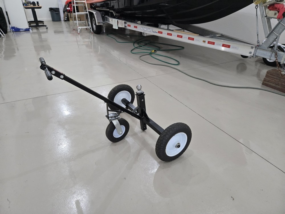 Extreme Duty Adjustable Trailer Dolly