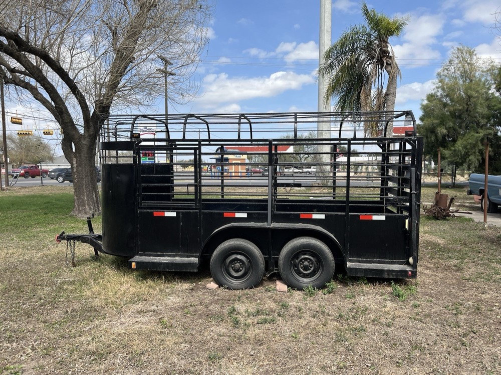 14 ft Livestock Trailer