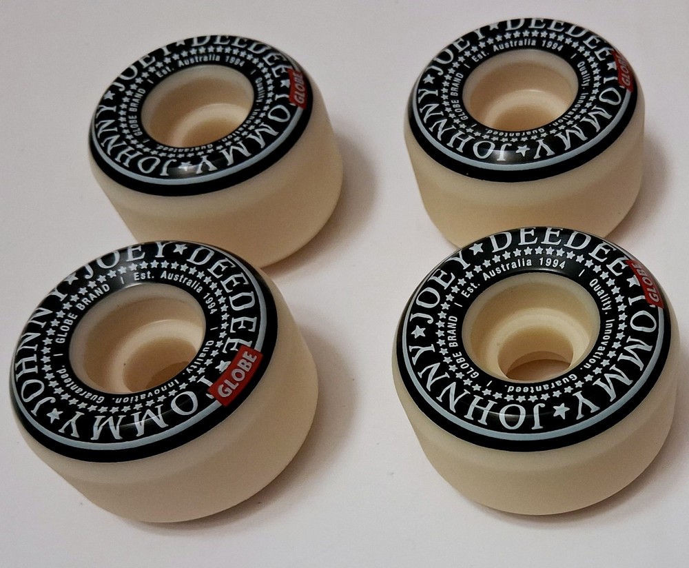 Globe Ramones Skateboard Wheels Conical 53mm 101A