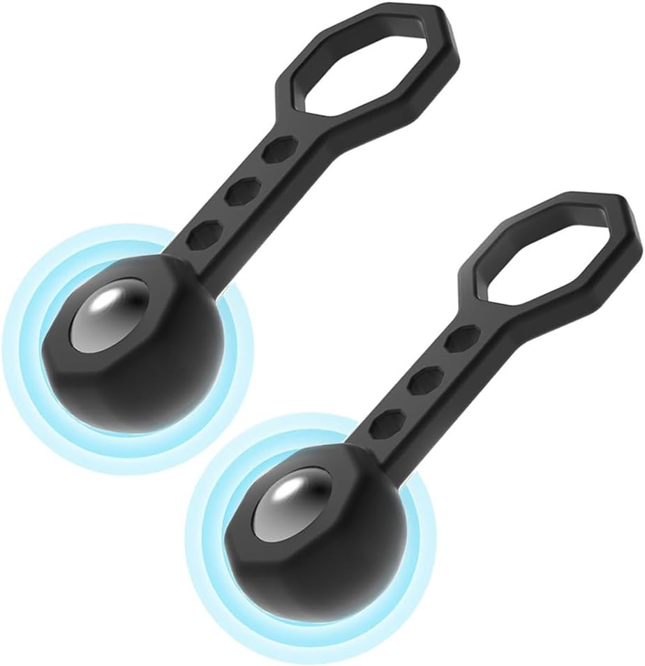 Magnetic Stud Finder Tool - 2 Pcs with 27 lbs Pull for Walls & Tiling