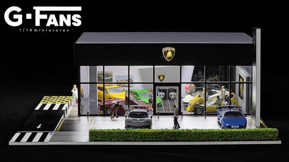 G FANS - Lamborghini Service Centre
