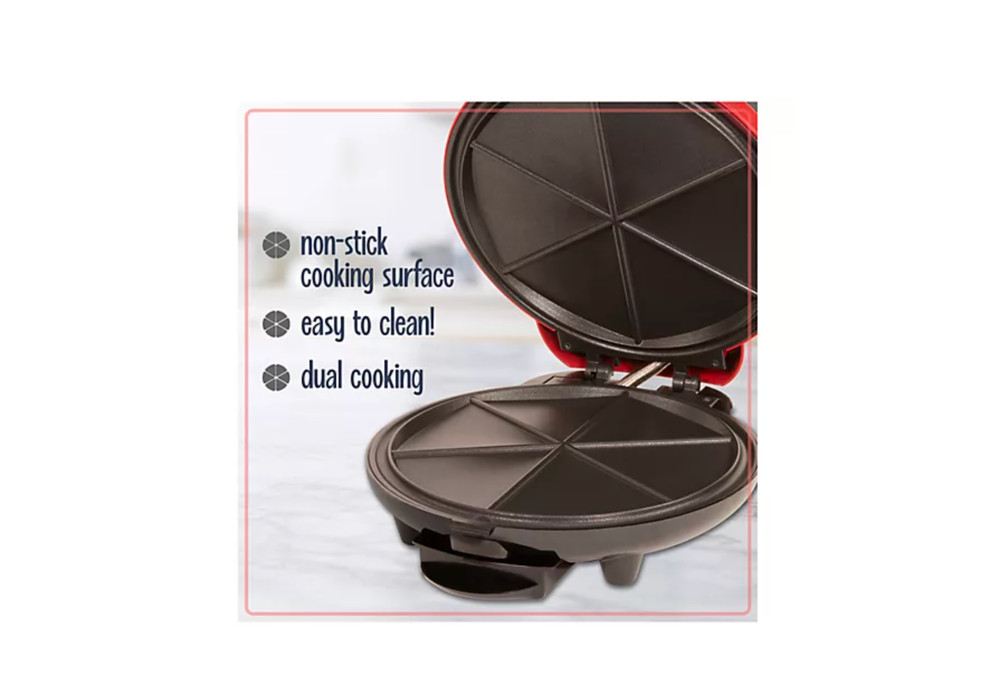 Nostalgia Electrics 8" Electric QuesadillaMaker