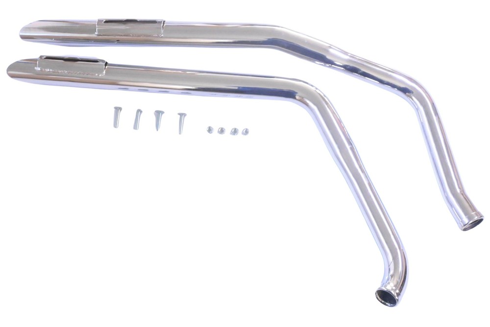 Dyno Power Drag Pipes & Stepped Diameter 2'' Tubing Kit