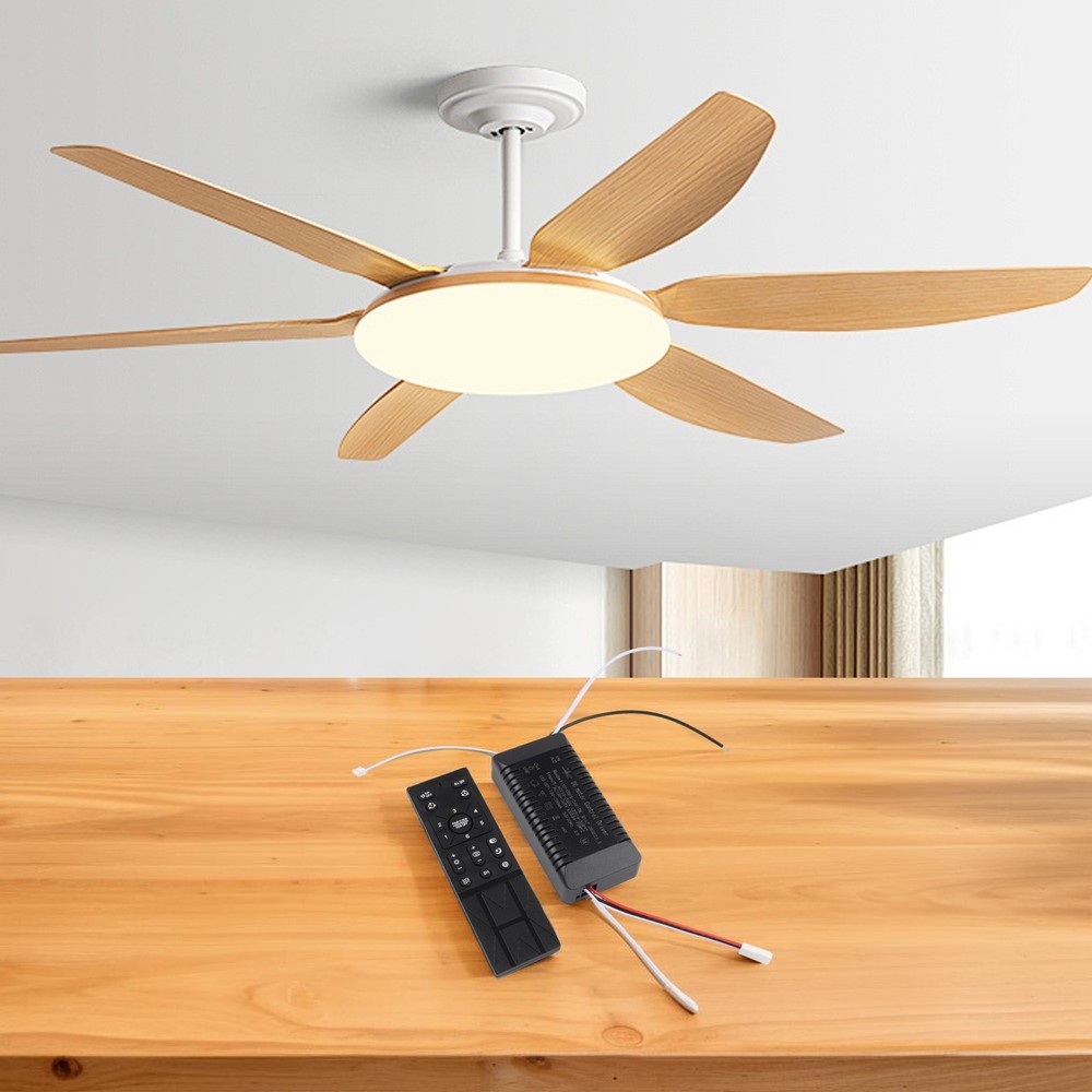 Ceiling Fan Light Remote Control Wireless Dimming Controller Driver Accessories