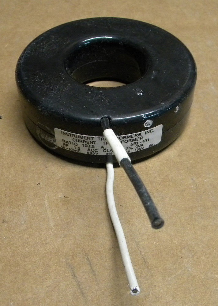 Instrument Transformers Inc. 5RL-101 Current Transformer