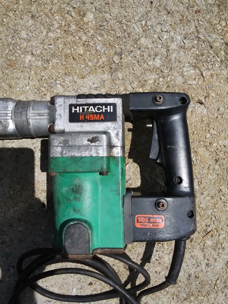 Hitachi H45MA. Demo Hammer