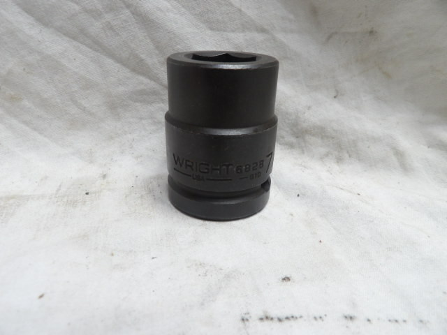 Wright 3/4' Drive 7/8" Impact Socket 6828