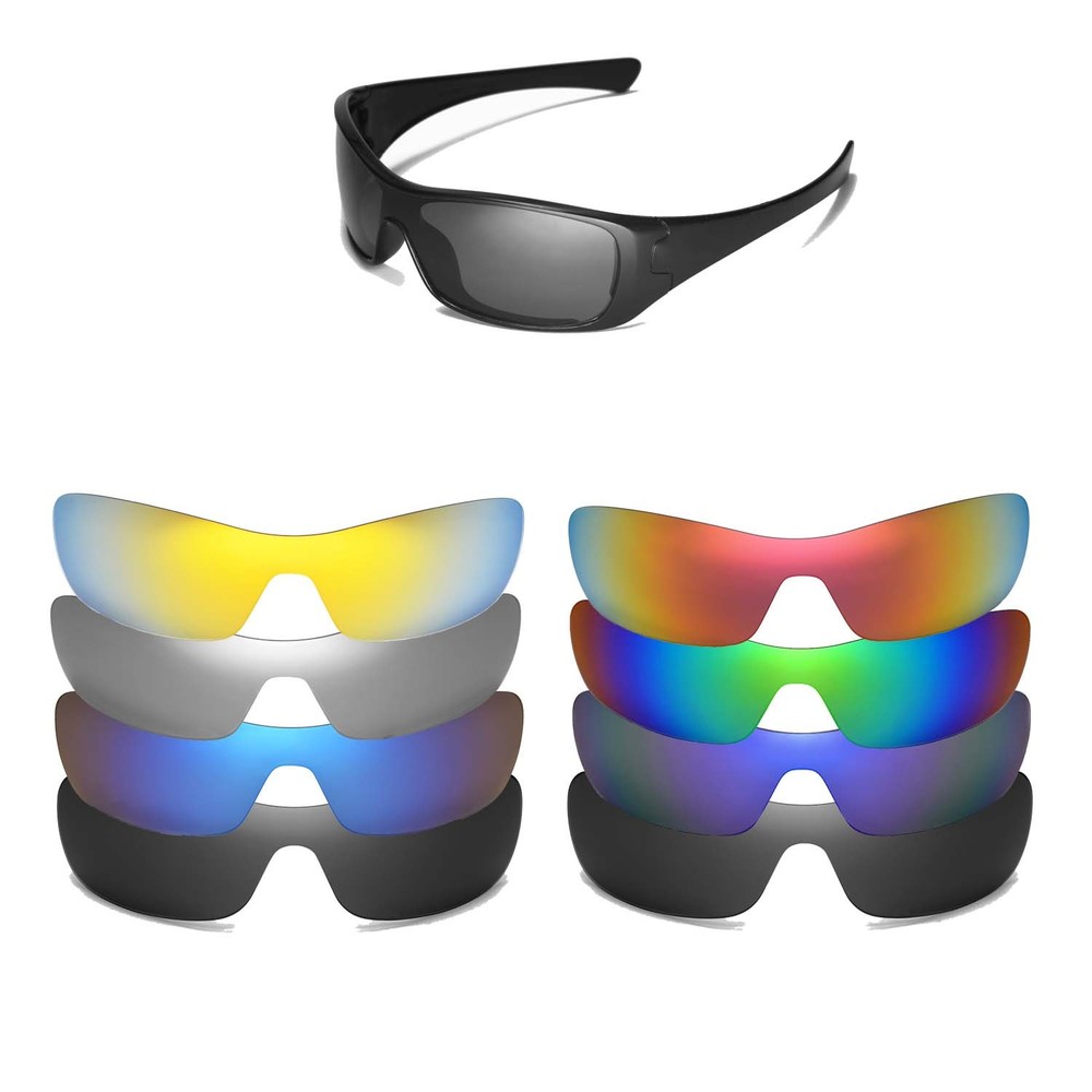 Walleva Replacement Lenses for Oakley Antix - Multiple Options