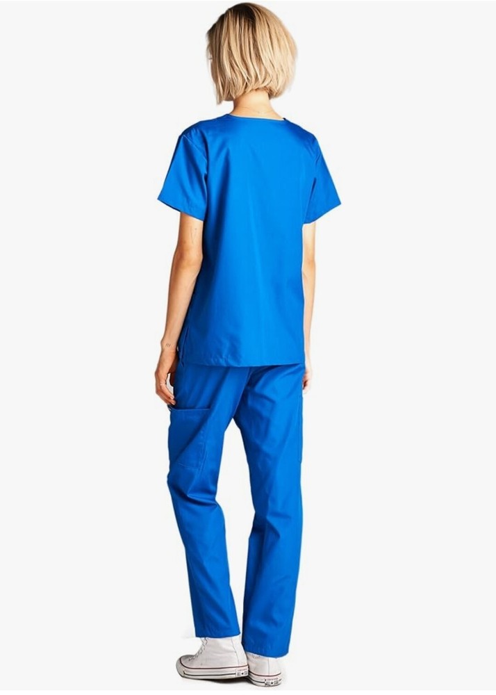 Dagacci Unisex Set, Medical Set, Scrub