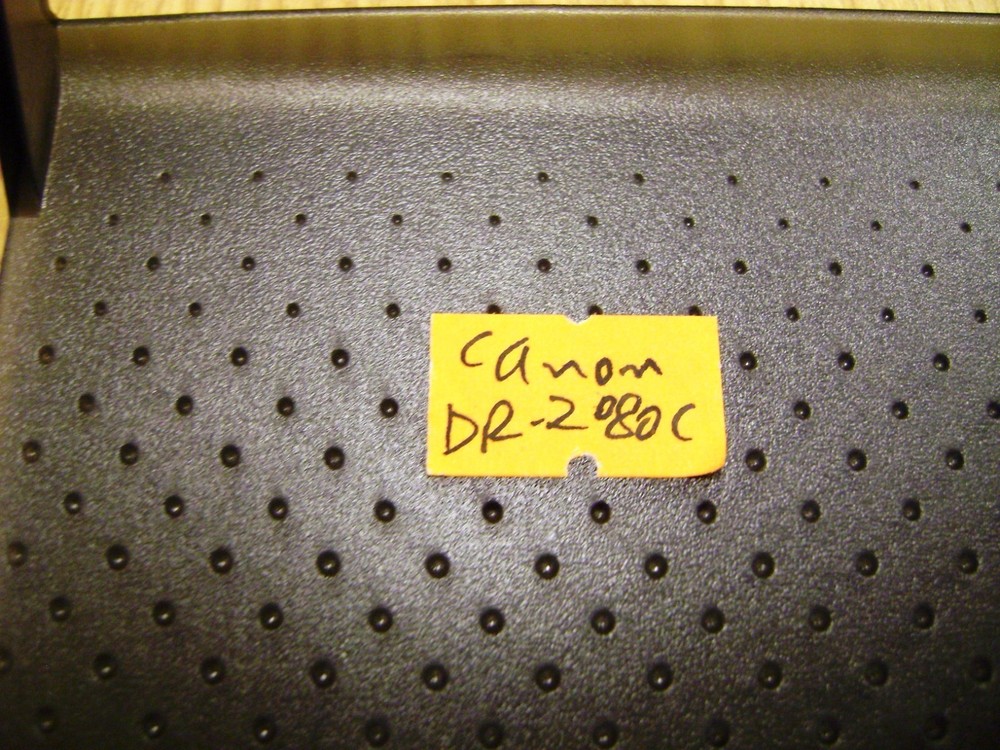Canon ImageFormula DR?2080C Scanner Paper Feed tray