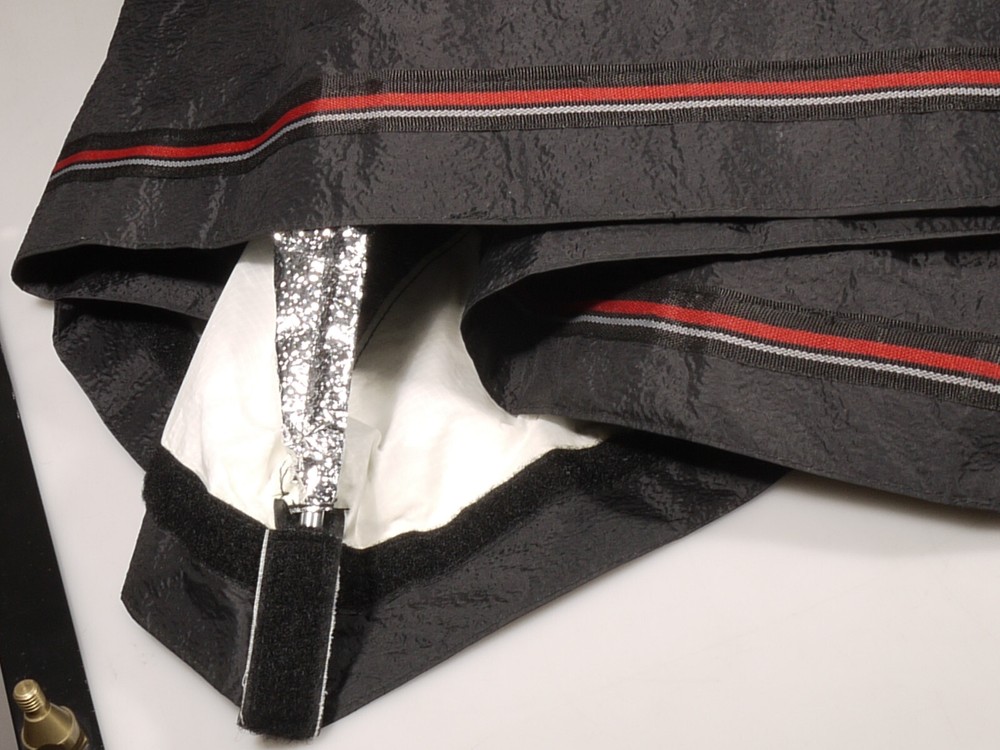 PRL) REDWING RD2154 BENCH SPEAKER CLOTH 125x160 SOFTBOX DIFFUSER VIDEO ROOM POSE
