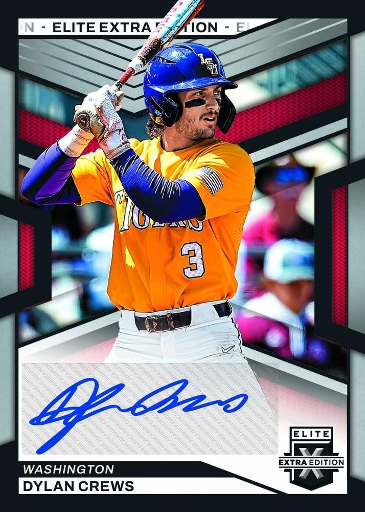 2023 PANINI ELITE EXTRA EDITION BASEBALL HOBBY BOX