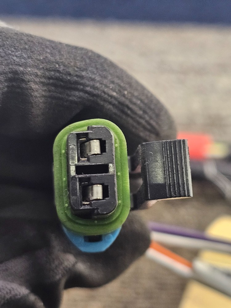 29511306-B: Retarder Restraint Control System Three-Step Resistance Module