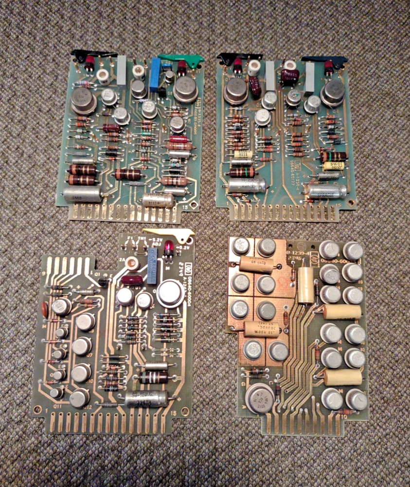 Hp  8640B Power Supply PCB  Boards Working