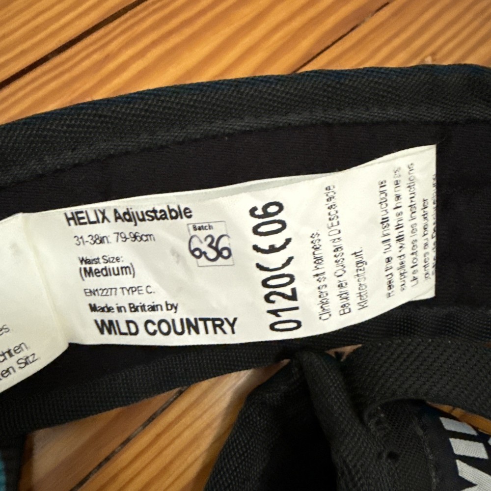 Wild Country Medium Climbing Harness