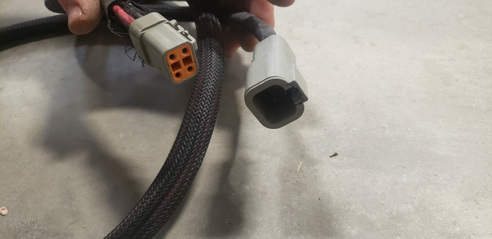TRIMBLE High Power Field IQ Extension Cable 4ft 4 pin