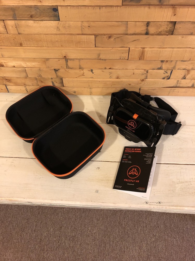 Freefly VR Headset Plus Case Plus Instruction Manual