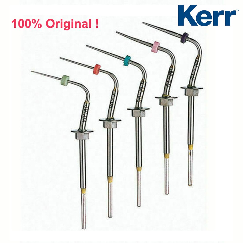 Original Kerr Dental Obturation Tips SybronEndo Buchanan System B Heat Plugger