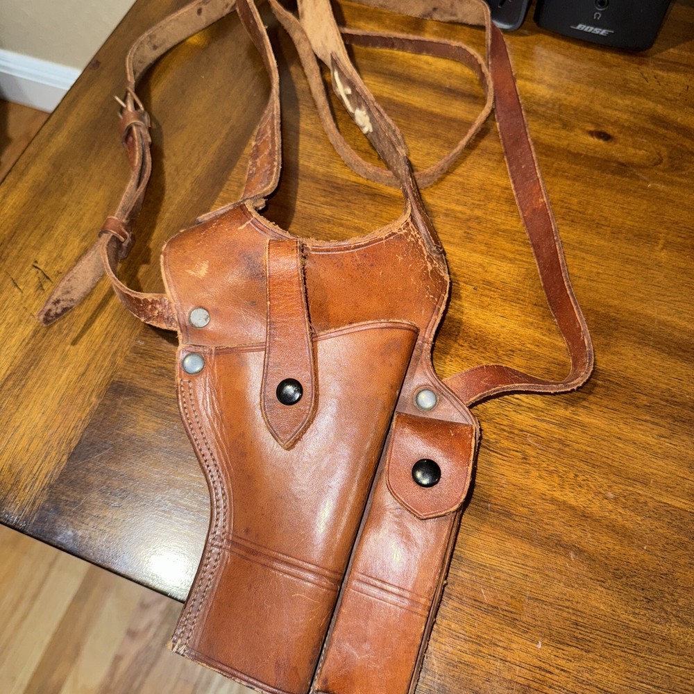 WW2 Japanese Holster Shoulder Harness