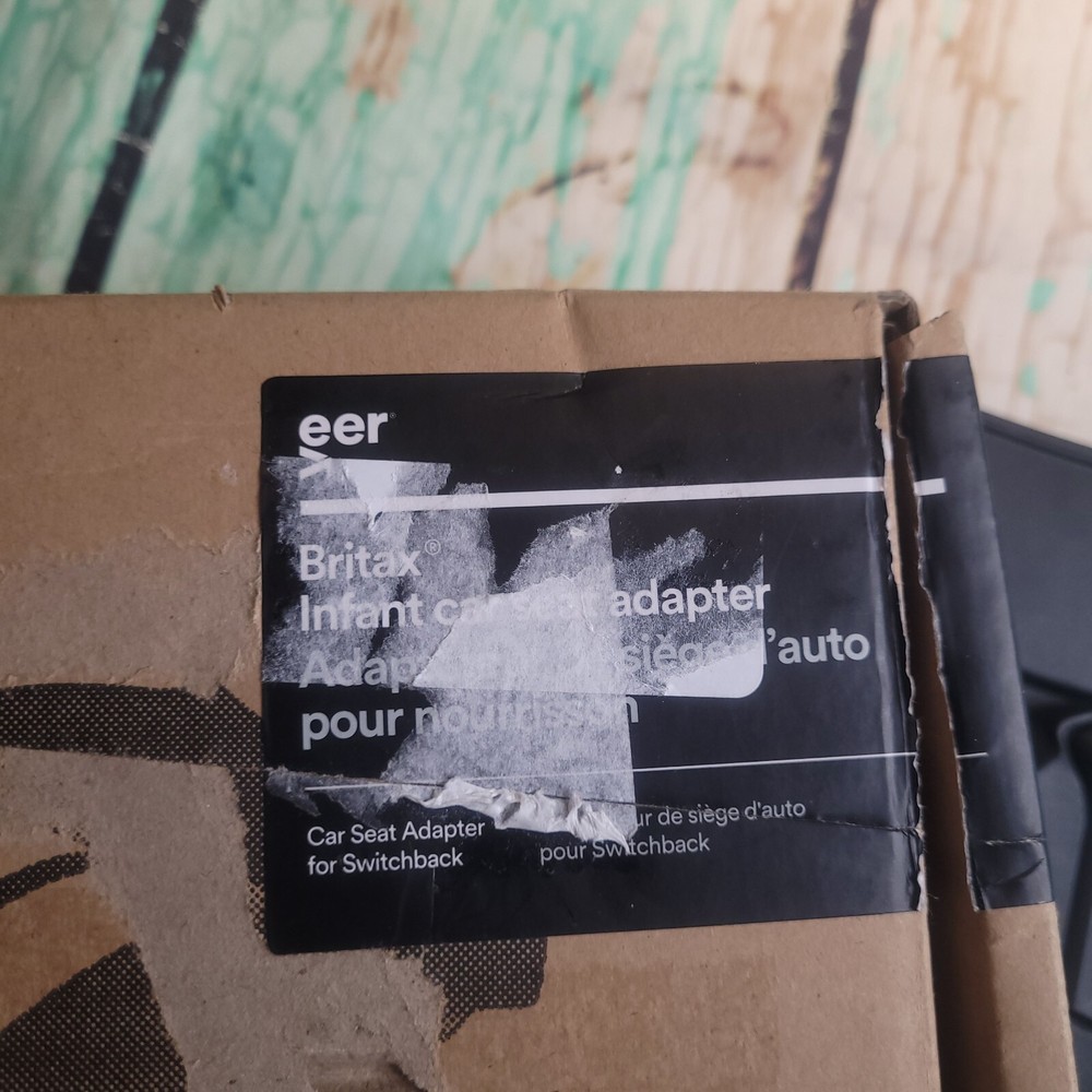 Veer Switchback Infant Car Seat Adapter For Britax