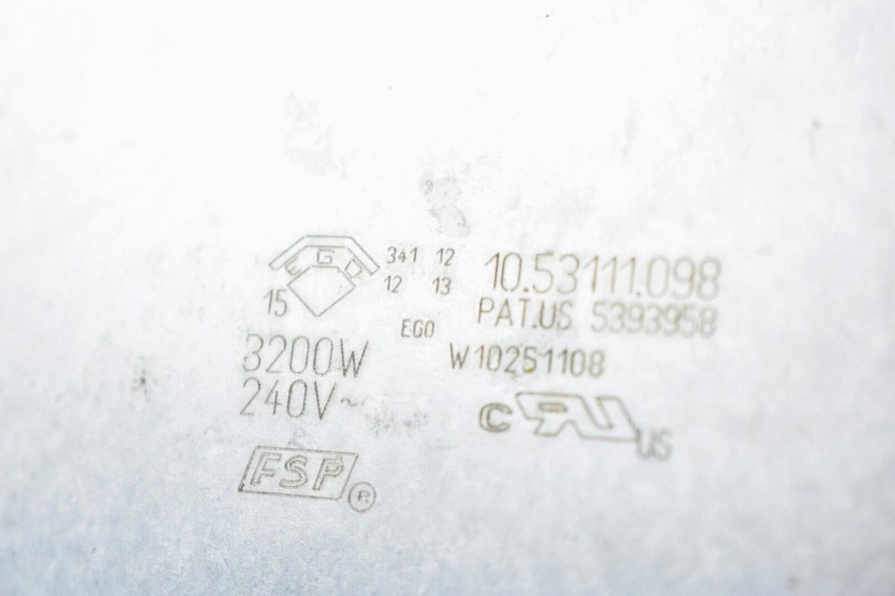 Genuine Whirlpool Range Oven, Surface Element # W10251108