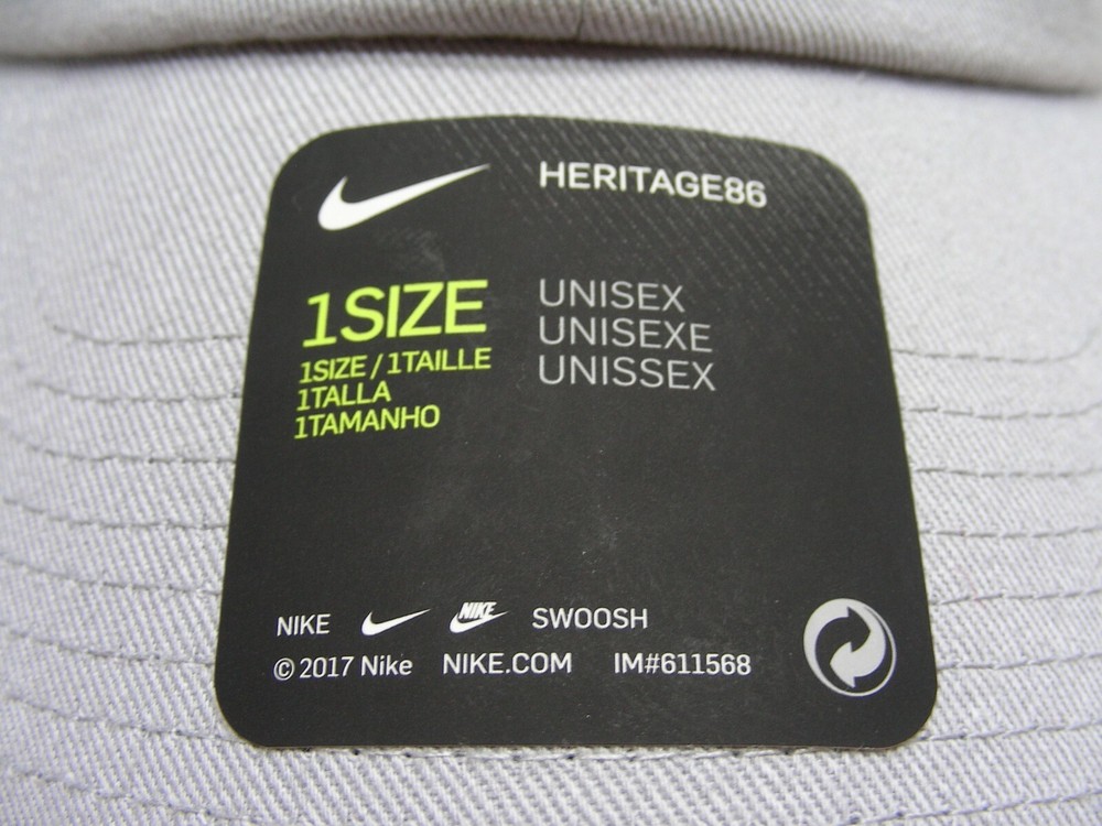 WILDCAT GOLF - NIKE - One Size Adjustable STRAPBACK Baseball Cap Hat!