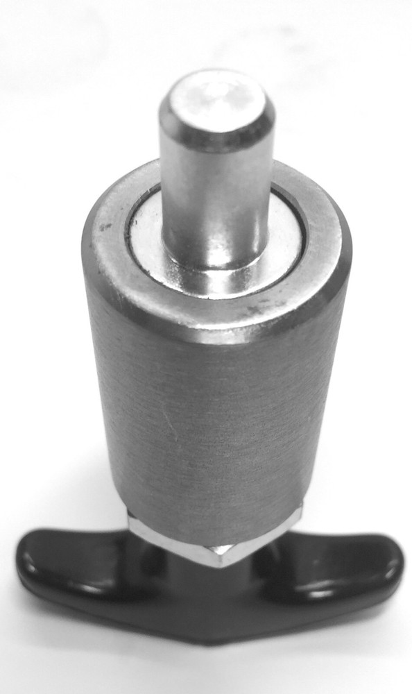 T Handle Spring Loaded Pull Pop Pin 3/8" Tip With Aluminum Body