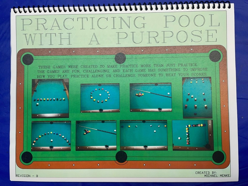 Billiards Accessories, Practice pool games. New